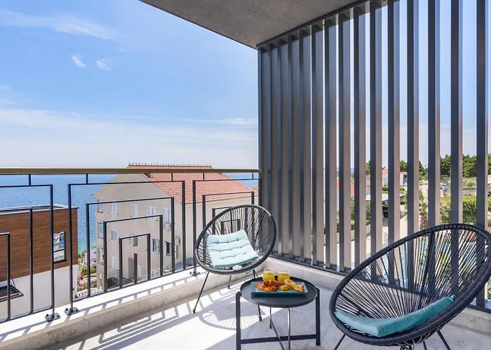 Villa Luxury Adriatica-*heated Pool-sauna-jacuzzi* Trogir