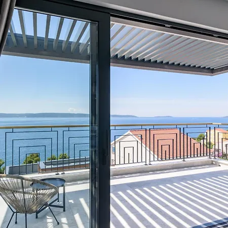 빌라 Luxury Adriatica-*heated Pool-sauna-jacuzzi* 트로기르
