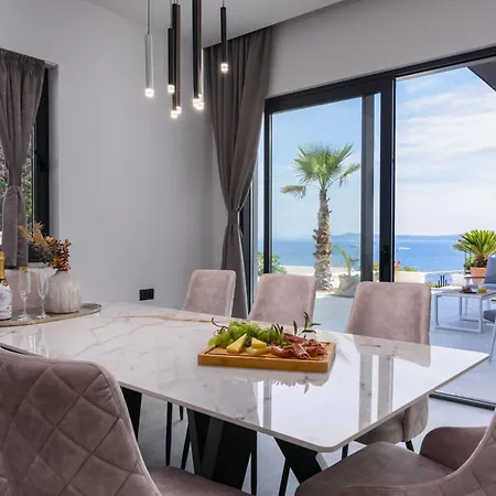 Вилла Luxury Adriatica-*heated Pool-sauna-jacuzzi* *