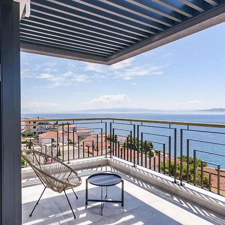 Luxury Adriatica-*heated Pool-sauna-jacuzzi* Vila *