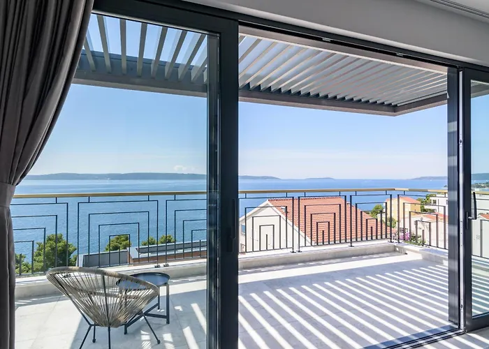 Villa Luxury Adriatica-*heated Pool-sauna-jacuzzi* Traù