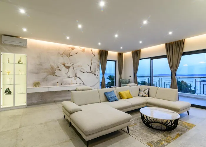 Luxury Adriatica-*heated Pool-sauna-jacuzzi* Villa *