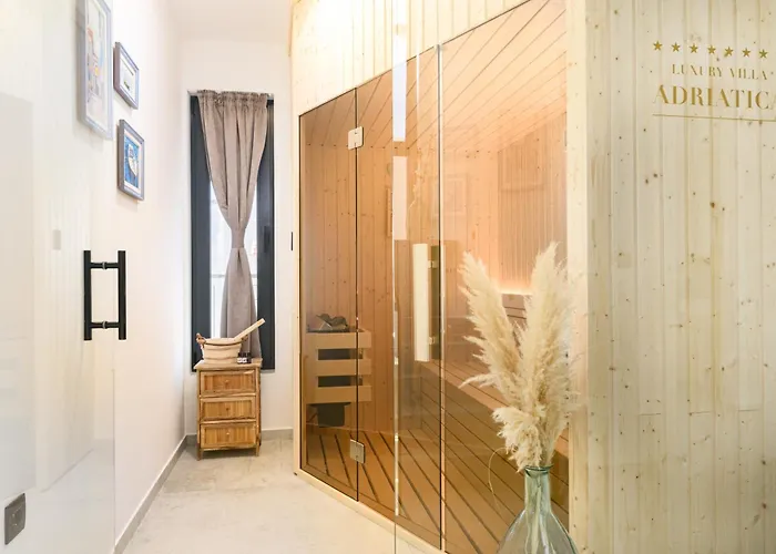 Luxury Adriatica-*heated Pool-sauna-jacuzzi*